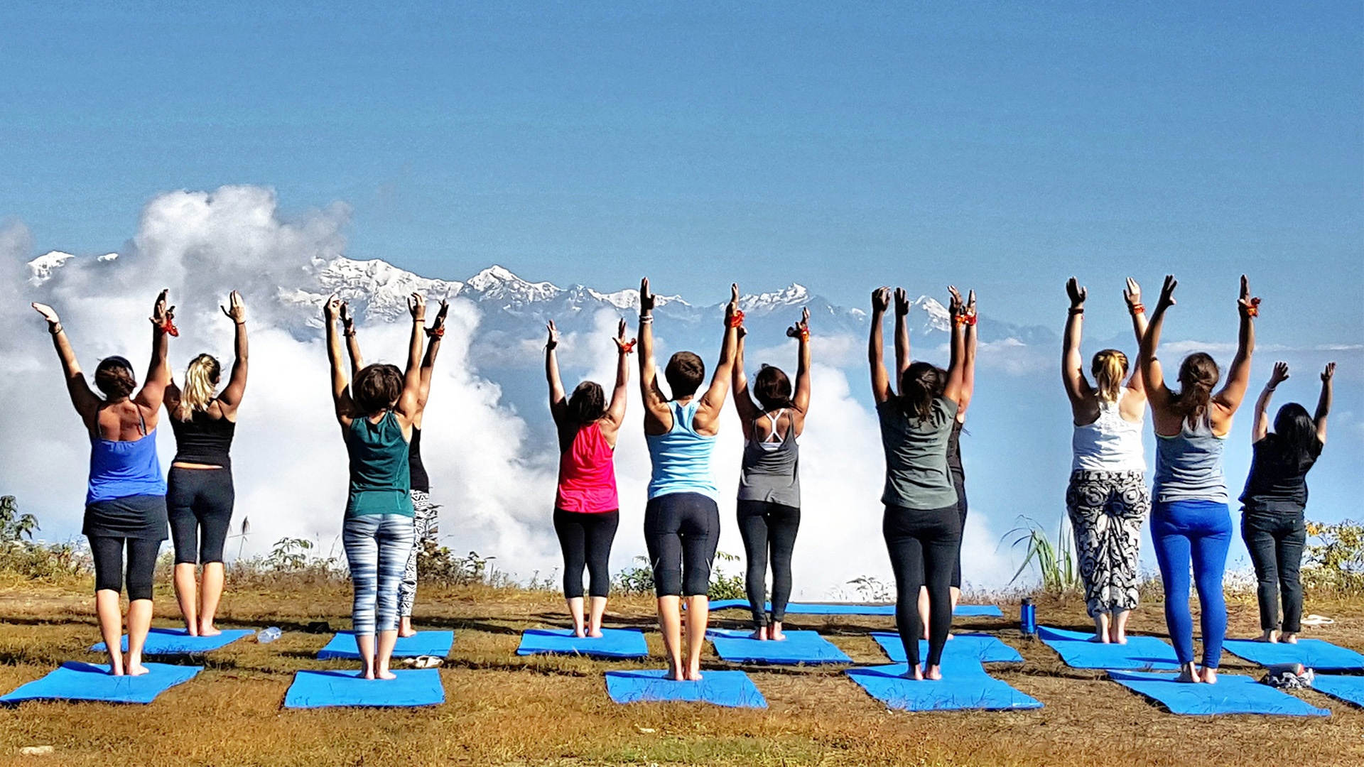 Yoga Trek in Nepal 